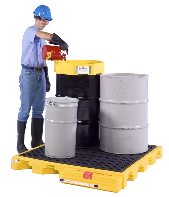 SPILL PALLETS/TRAYS