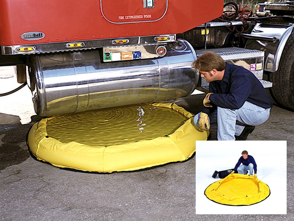 POP UP SPILL CONTAINMENT POOL