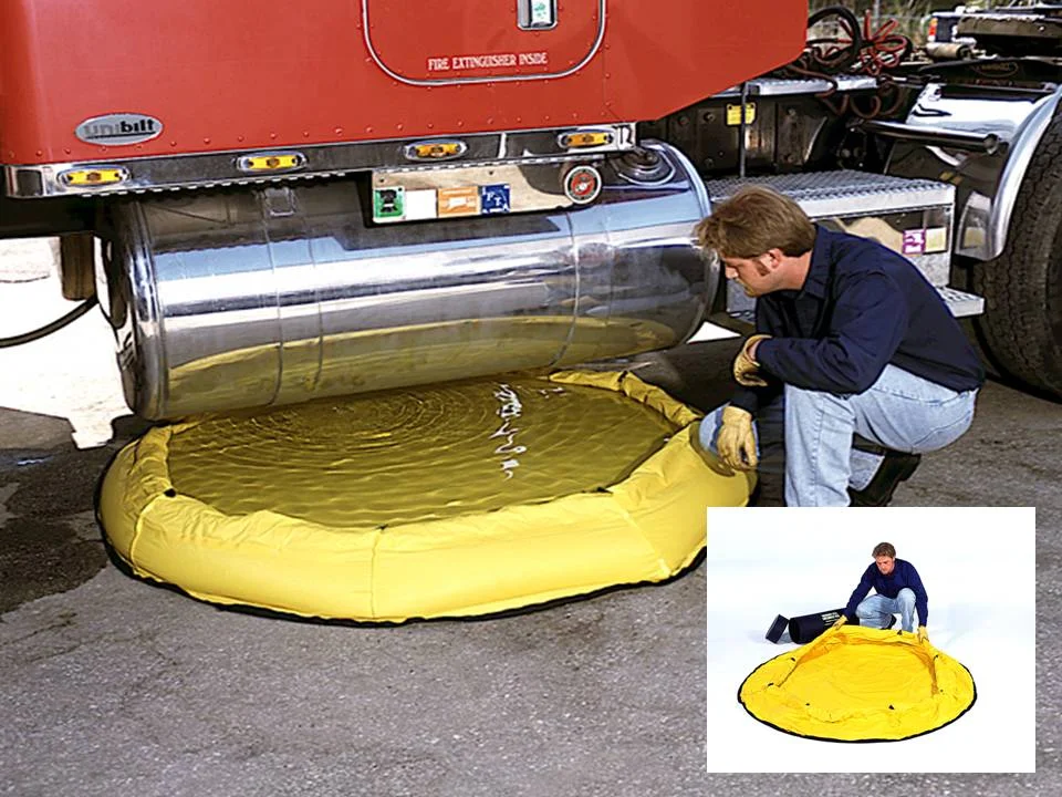 POP UP SPILL CONTAINMENT POOL