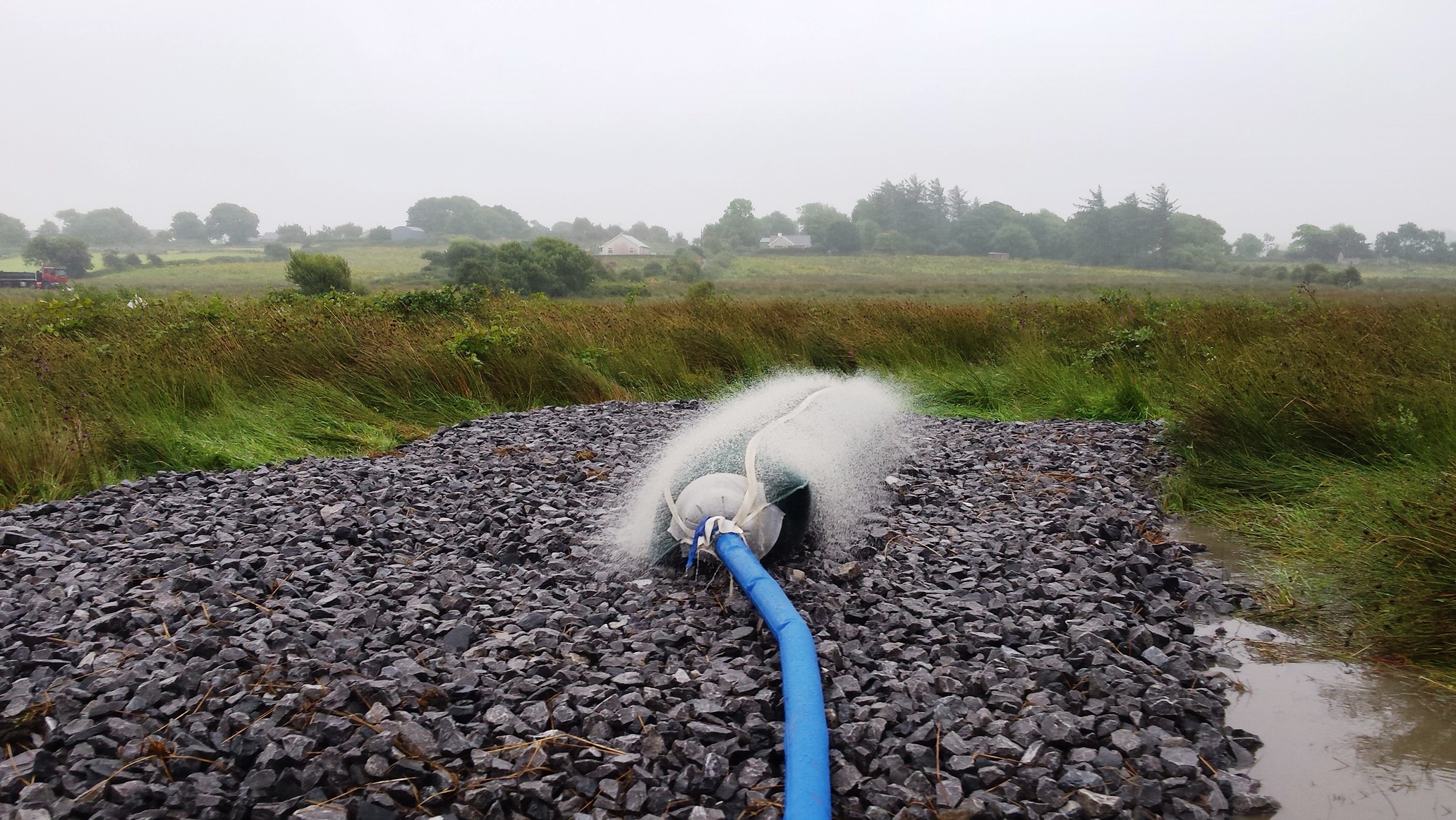 Silt Dewatering Bags Ireland l Silt Dirt Bags Ireland