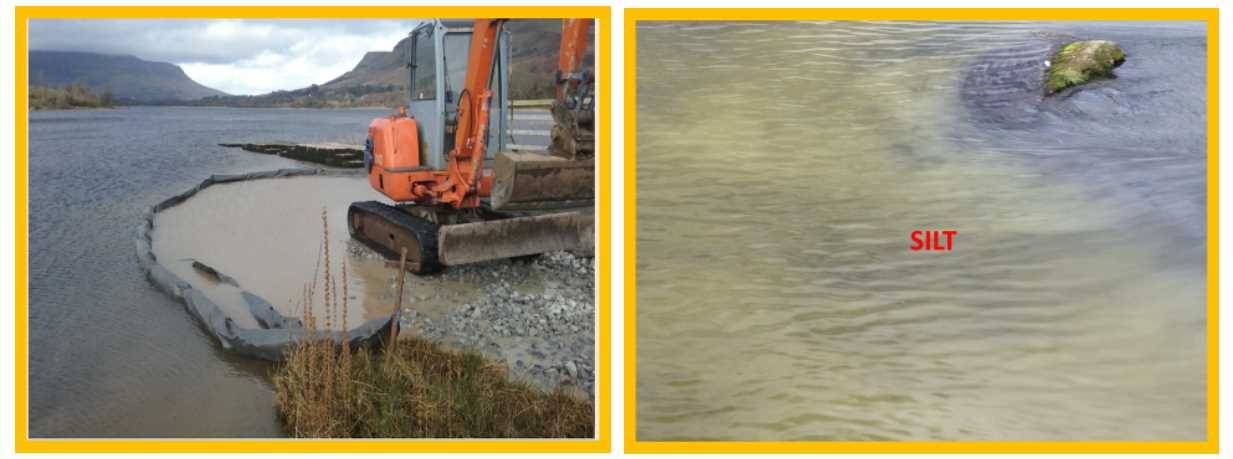 Floating Silt Curtain Ireland | Tough Barriers for River Control