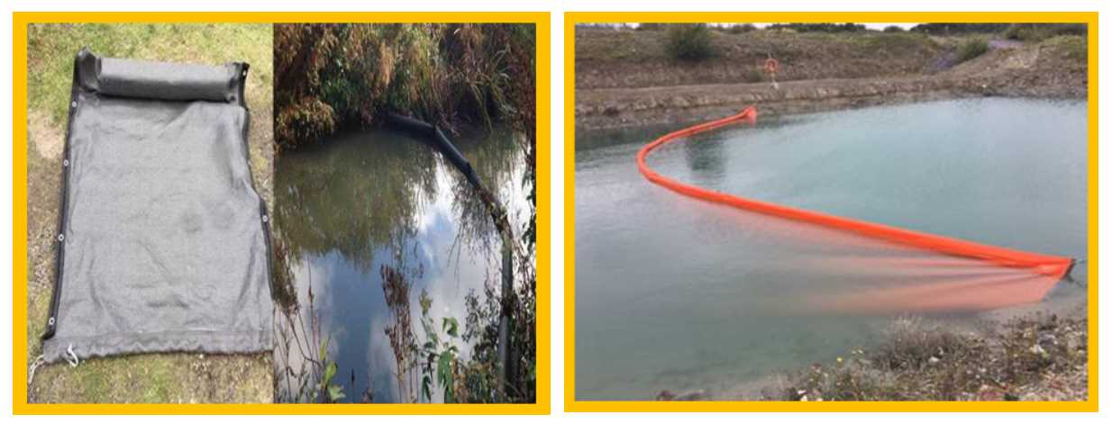 Floating Silt Curtain Ireland | Tough Barriers for River Control