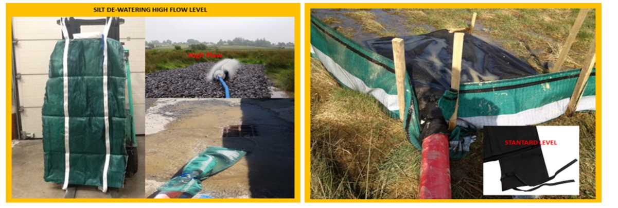 Dewatering Bags Applied Polymer Systems, Inc Atlanta / Woodstock | Erosion  Control, Hydroseeding, Water Treatment, Floc Logs, Silt Stop, Dust Control,  Water Clarification, Demucking