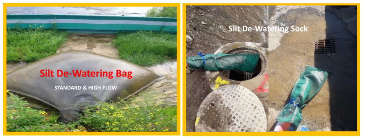 Silt Dewatering Bags l Sediment Control | SSI Environmental