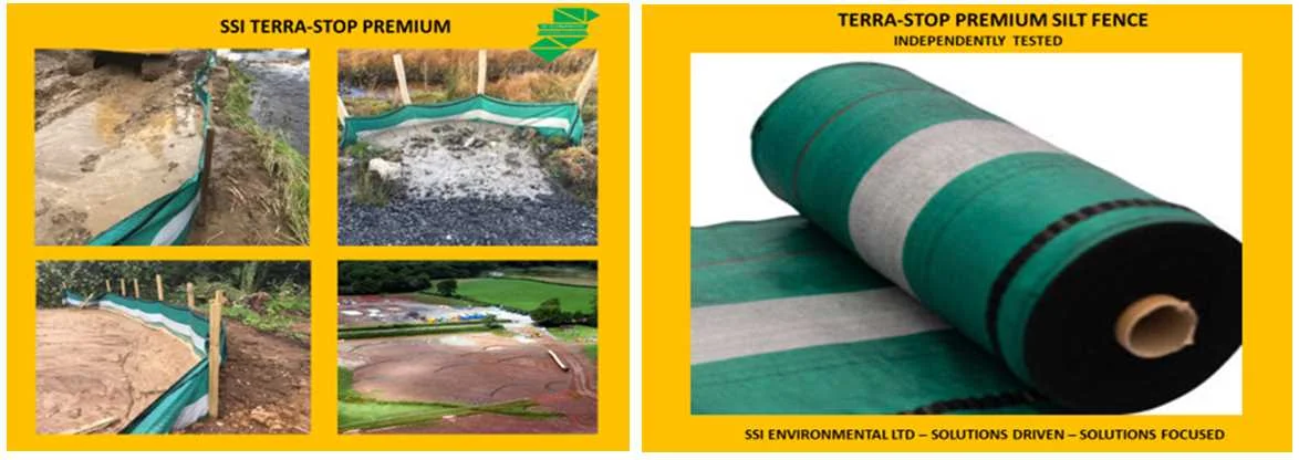 TerraStopPremiumSiltFence