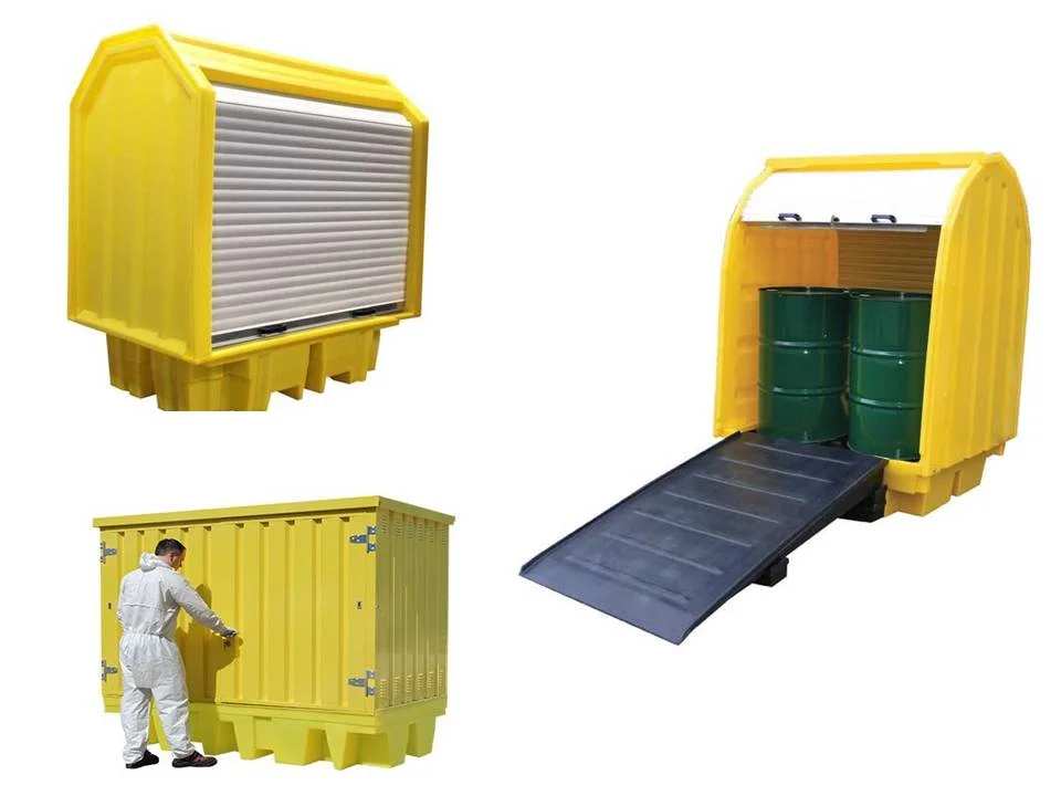 HARD COVER SPILL PALLET