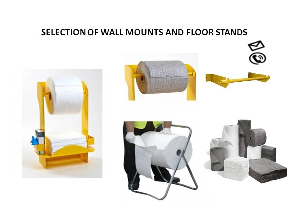 SPILL KIT Wall mounts