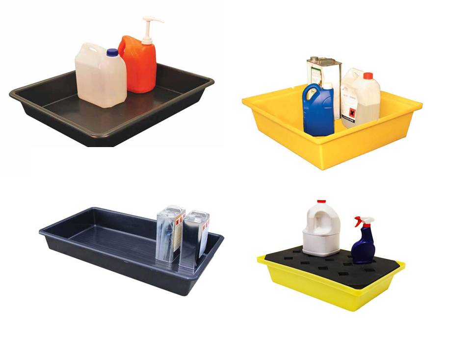 SPILL TRAYS