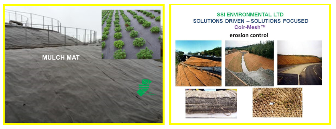 Sediment Control Products