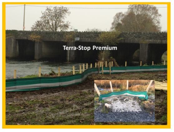 Silt Fence – Terra Stop Premium