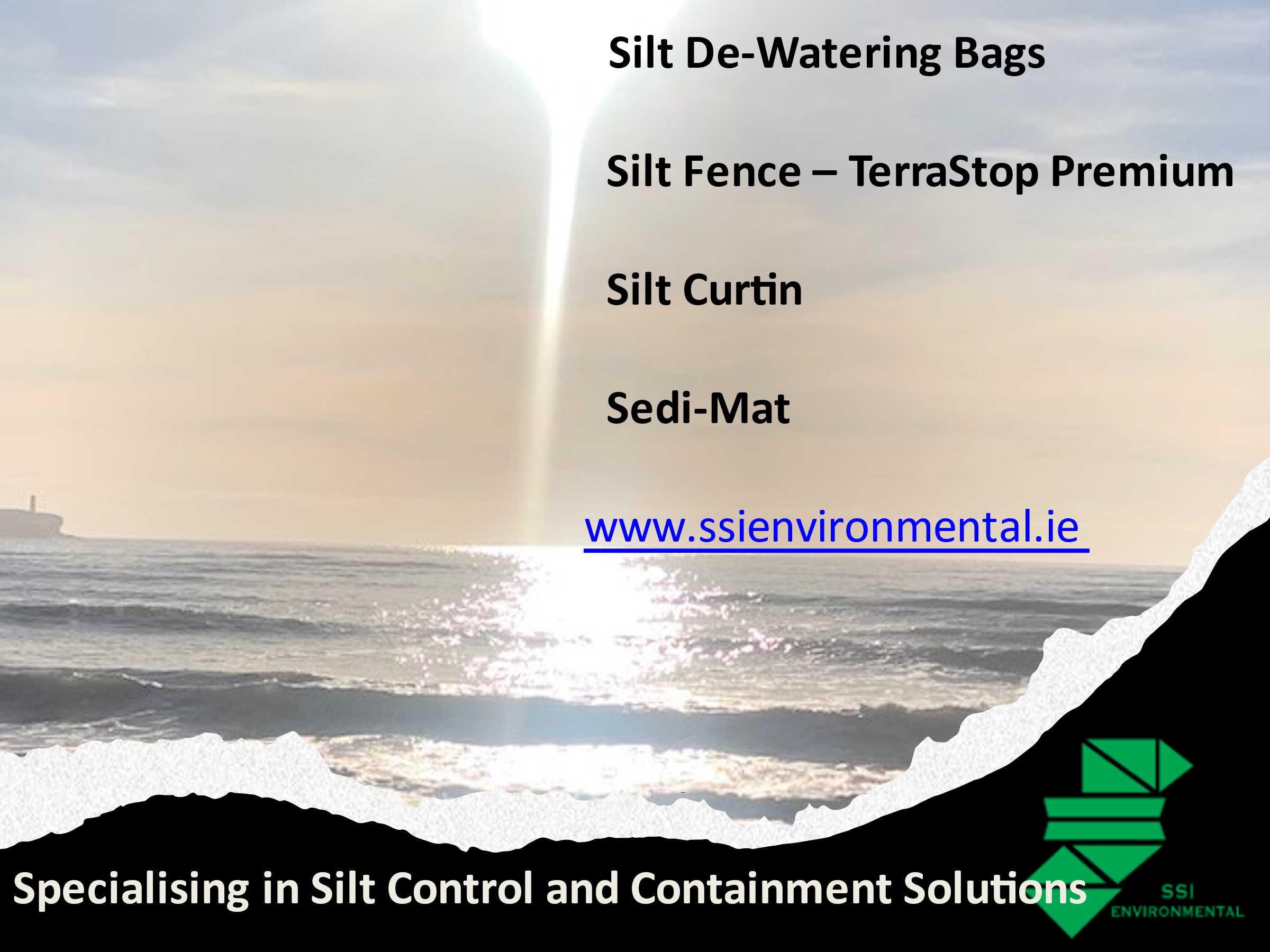 Silt de-watering Ireland