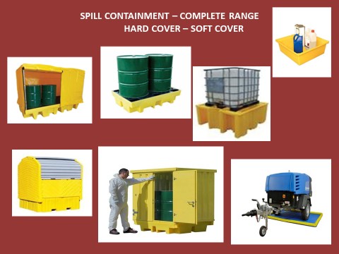 Oil & Chemical spill products