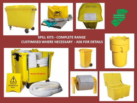 Oil & Chemical spill products