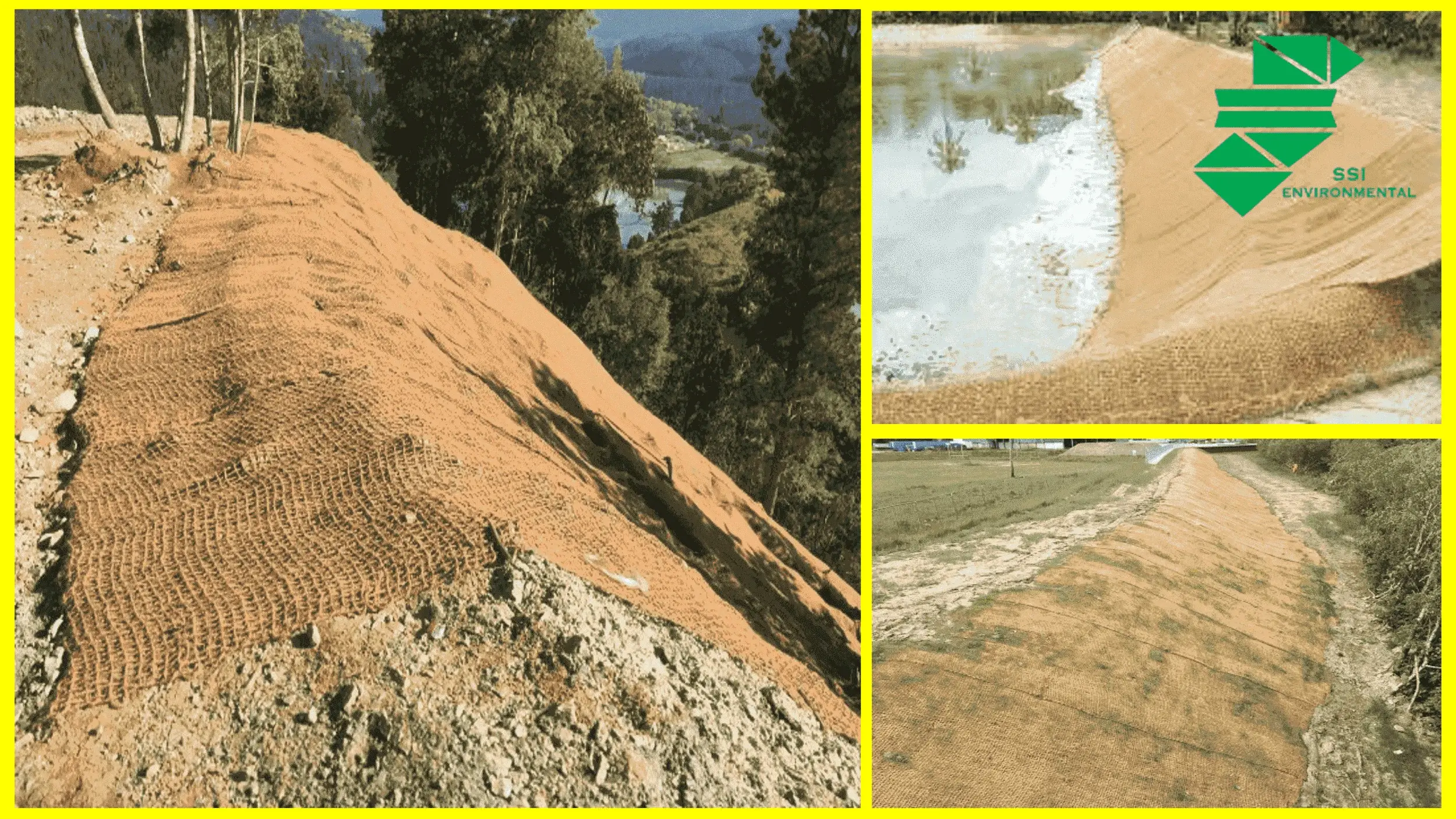SSI – Irish Wild Flower Seed & Coir Mesh Geotextile (Biodegradable)