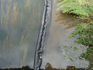 Silt Curtain Lake